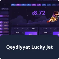 Qeydiyyat Lucky Jet