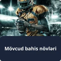 Mövcud bahis növləri