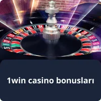 1win casino bonusları